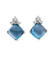 Pendientes Comete Mujer in Oro Topazio ORB 594 - ORB 594
